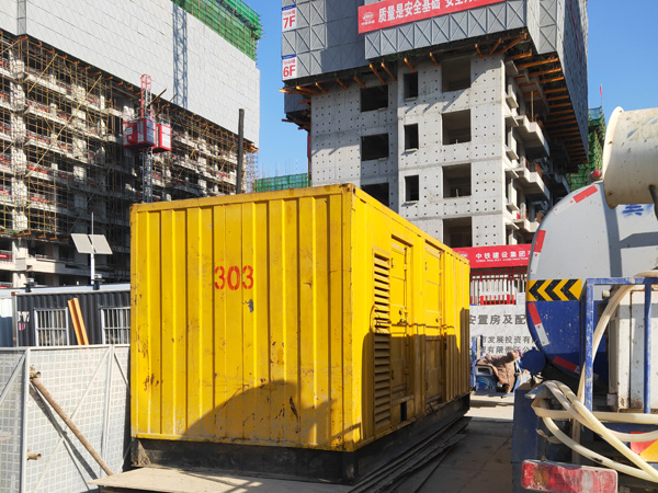 齐齐哈尔发电机租赁