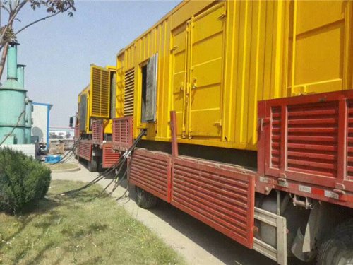 齐齐哈尔出租柴油发电机