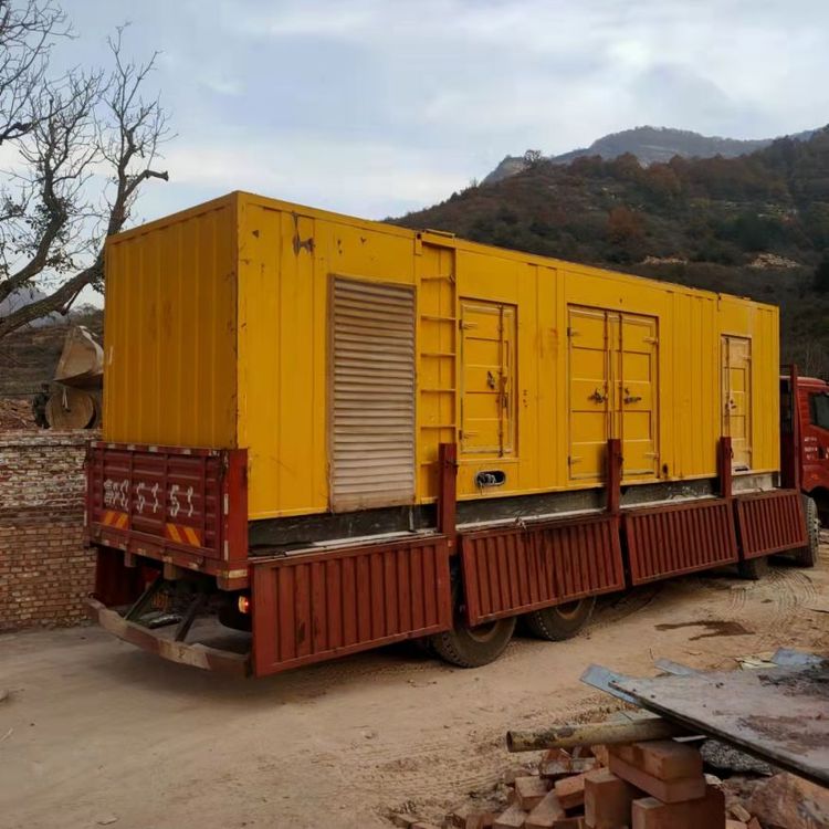 齐齐哈尔出租柴油发电机